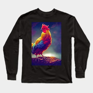 Rooster Long Sleeve T-Shirt